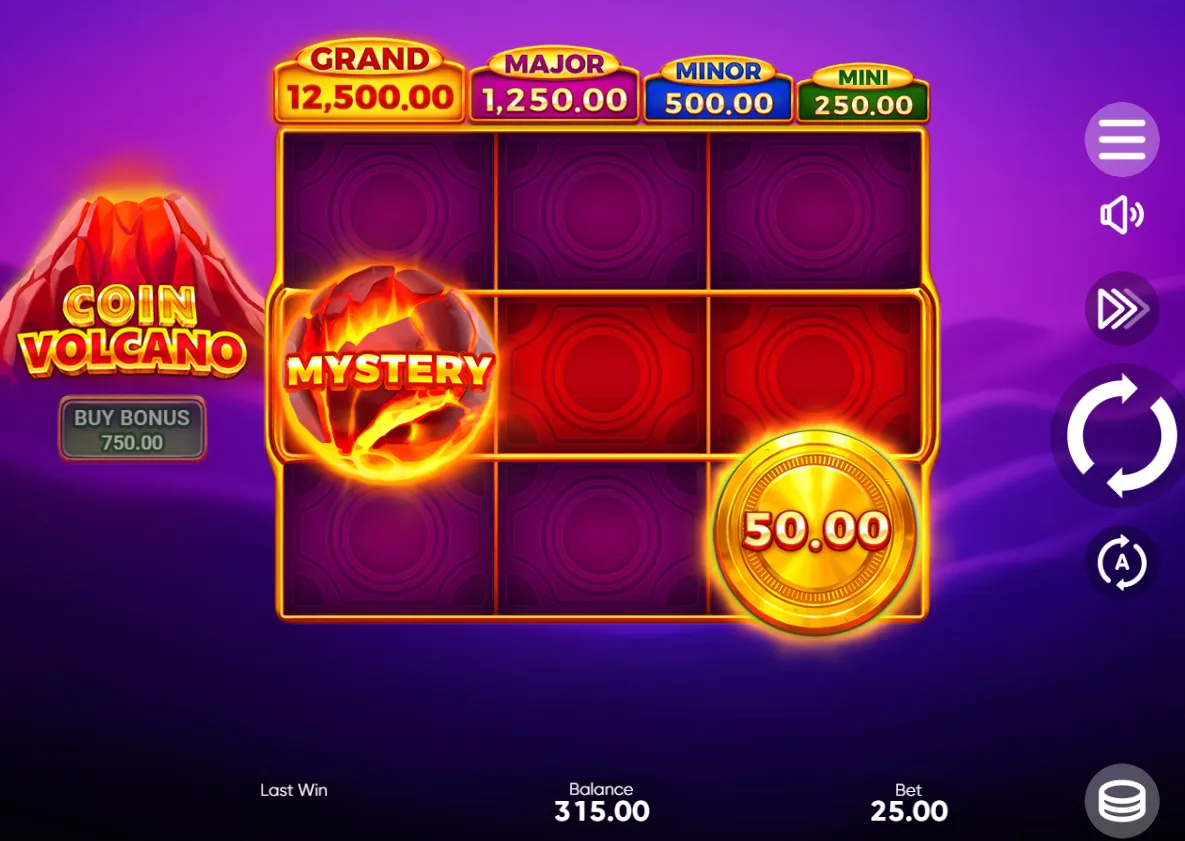 Coin Volcano